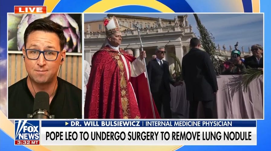 Pope Leo touted for 'candor' after surgery announcement
