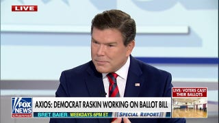 Bret Baier: Polls have given this big election uncertainty an ‘overwhelming’ answer - Fox News