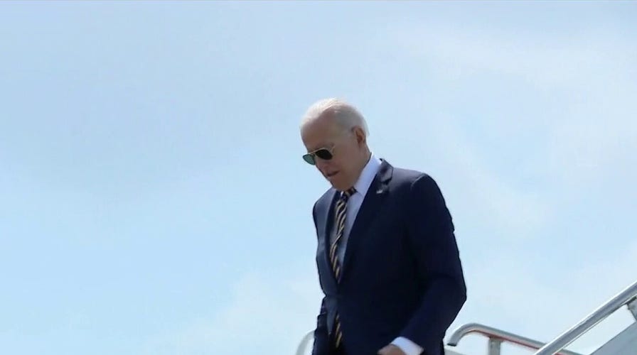 Biden walks alone outdoors in mask, sending 'confusing' signals amid updated CDC guidance