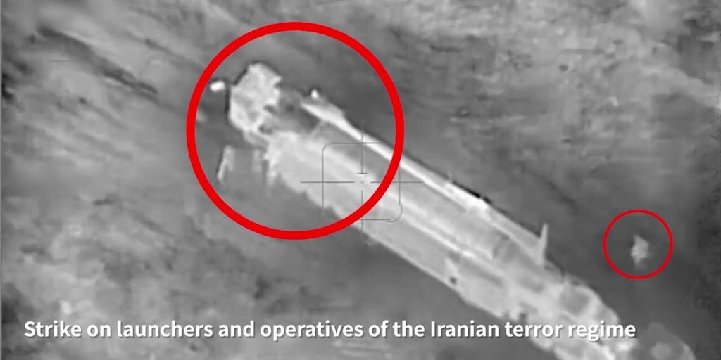 Israel strikes Iran missile sites as Operation Roaring Lion continues