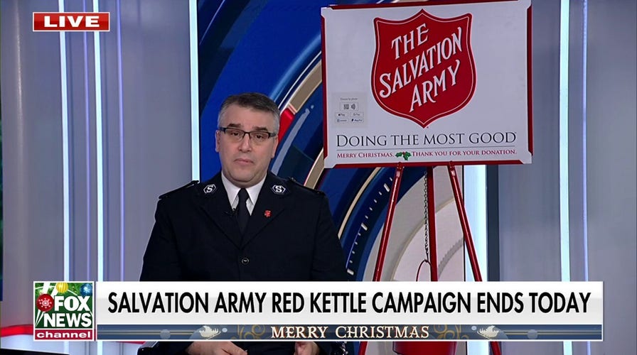 Nearly 24 million served by the Salvation Army in 2023