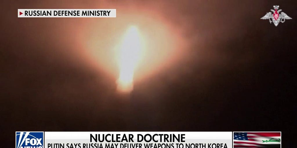 More Nuclear Saber Rattling From President Putin | Fox News Video