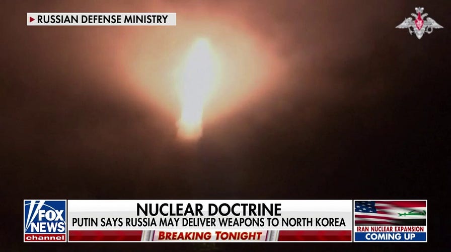 More nuclear saber rattling from President Putin