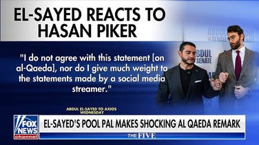 El-Sayed tries to distance himself from Piker after US-Al Qaeda comparison