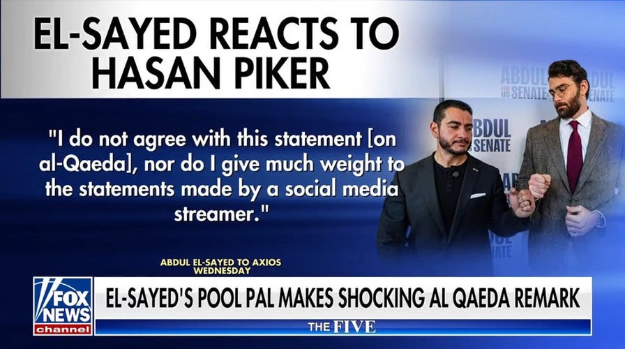 El-Sayed tries to distance himself from Piker after US-Al Qaeda comparison