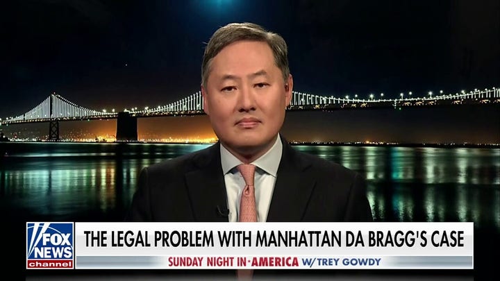 These are the 'serious problems' with Alvin Bragg's case: John Yoo