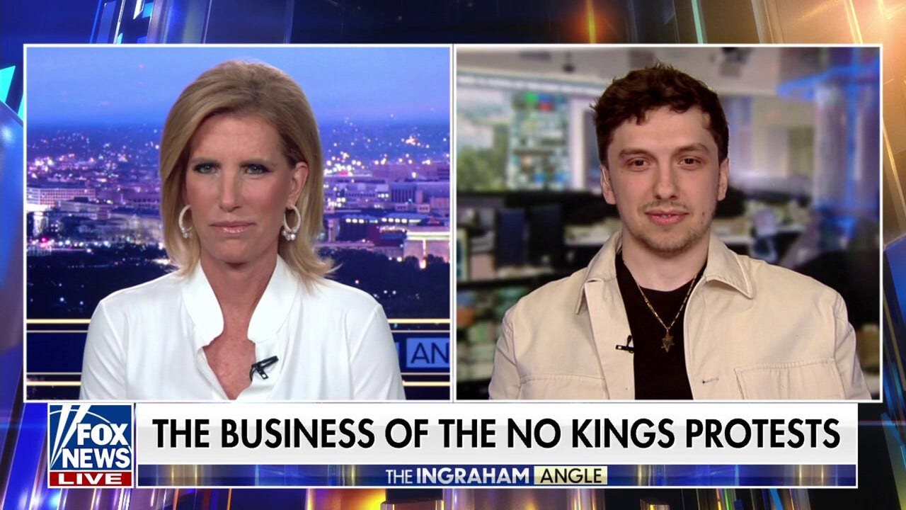 'There's real, serious money behind this': Nate Friedman on Left-wing activism at 'No Kings' protests — Fox News