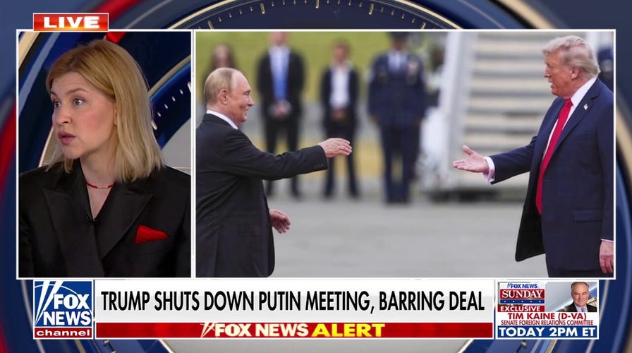 Trump is not 'wasting time' with Putin unless Ukraine peace deal is possible