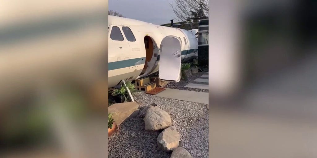 Dad gives 1970s private jet a shocking update, uses original cockpit