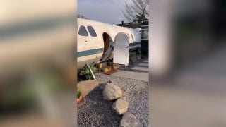 Dad gives 1970s private jet a shocking update, uses original cockpit