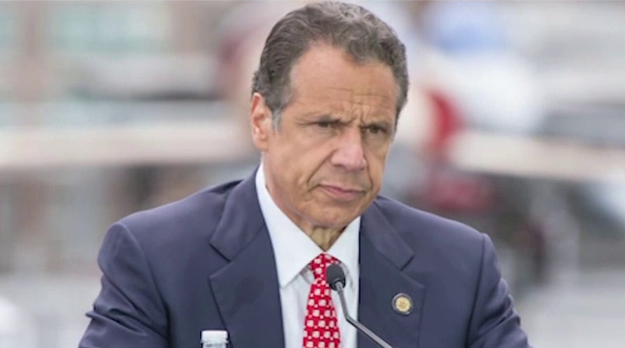 Governor Cuomo shifts blame over controversial nursing home order