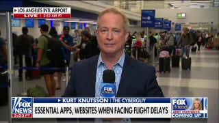 Kurt Knutsson's tips for travelers encountering flight delays - Fox News