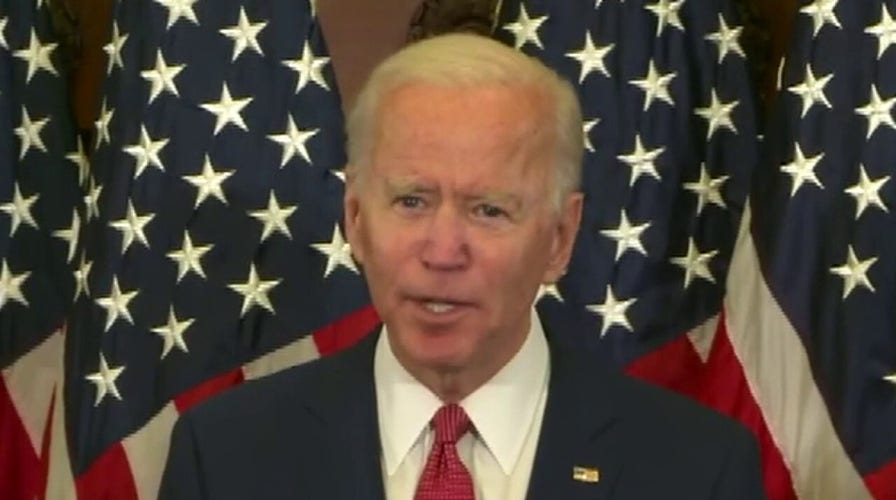 Joe Biden slams President Trump's response to civil unrest