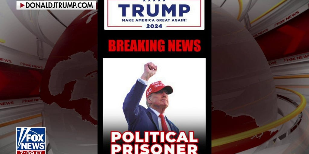 Trump campaign website back up and running following crash in wake of guilty verdict
