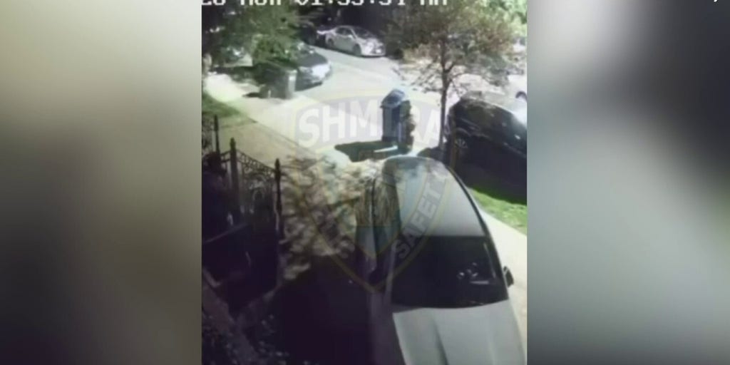 Four sought after swastikas deface homes, synagogues and Holocaust plaque