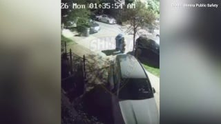 Four sought after swastikas deface homes, synagogues and Holocaust plaque