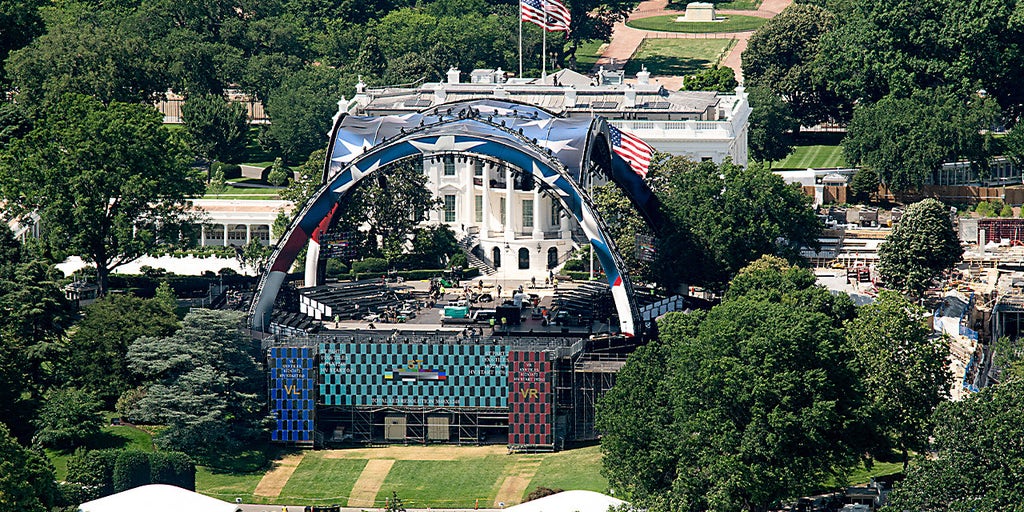 WATCH LIVE: Inside the UFC octagon set for White House showdown