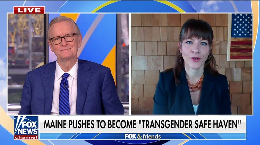 Maine's residents ‘overwhelmed’ at prospect of becoming a 'transgender safe haven,' state lawmaker says