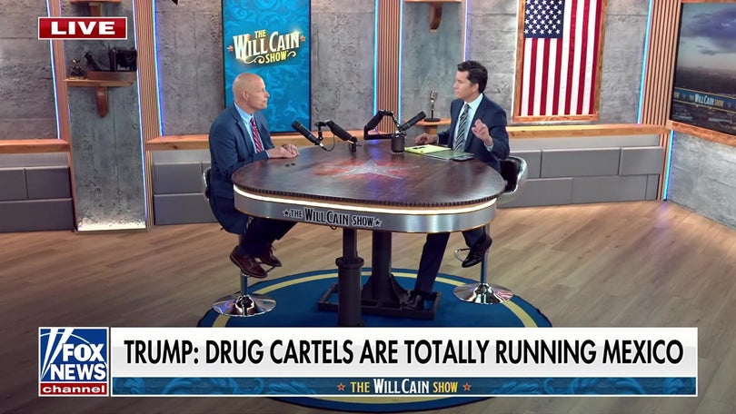 Trump administration is doing more against Mexican drug cartels than we have ever seen, says expert