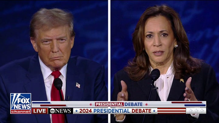 Kamala Harris gives her account of Jan. 6