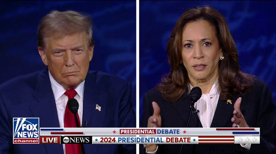 Harris Cites Charlottesville Riot Narrative Before Trump Fact Checks ...