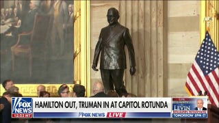 As Alexander Hamilton leaves the Capitol Rotunda, Harry Truman moves in - Fox News