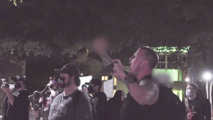 Antifa protesters disrupt pro-life prayer vigil on Texas college campus