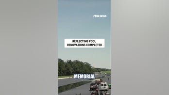 Renovations to Lincoln Memorial Reflecting Pool completed