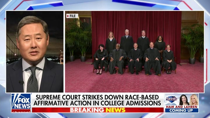 Striking down affirmative action is John Roberts' 'greatest opinion': John Yoo