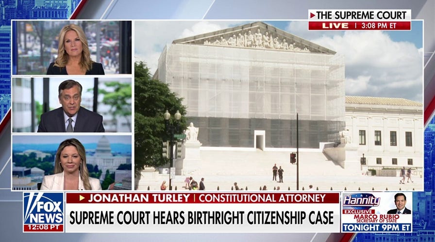Justice Amy Coney Barrett is the ‘greatest concern’ for Trump administration in birthright citizenship case: Jonathan Turley