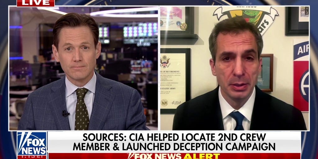 Col Joe Buccino: Dramatic Iran rescue was a ‘major informational win’ for US