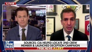 Col Joe Buccino: Dramatic Iran rescue was a ‘major informational win’ for US