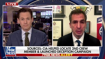 Col Joe Buccino: Dramatic Iran rescue was a ‘major informational win’ for US