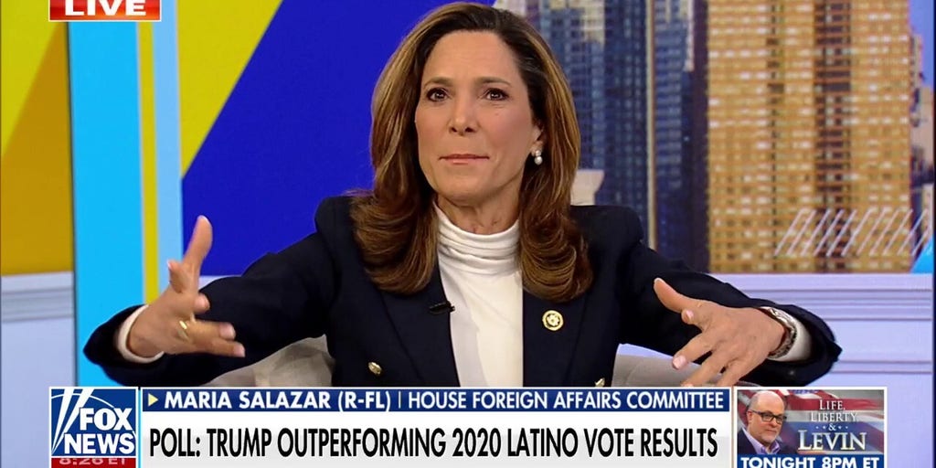 Hispanics are Republicans, they just don’t know it: Rep. Maria Salazar