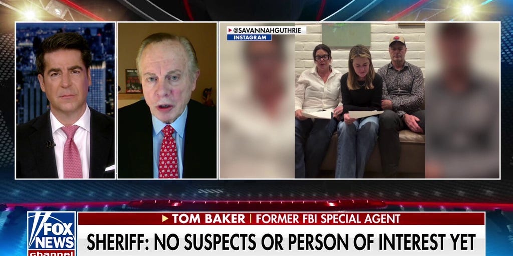 Nancy Guthrie case seems ‘a little different’ from a traditional kidnapping for ransom: Former FBI special agent