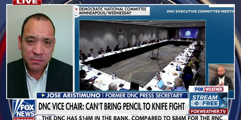 Former DNC official dismisses calls to be more aggressive: 'We need to be smarter'