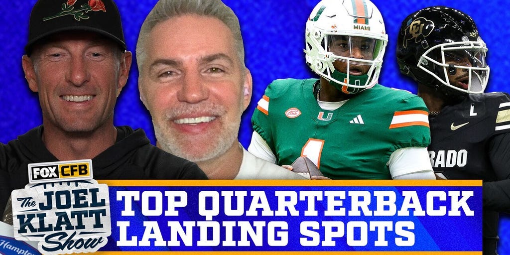 How high should Colorado's Shedeur Sanders go in the draft & best landing spots for top quarterbacks