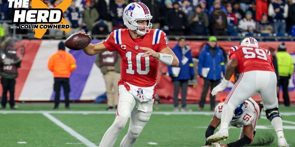 Patriots beat Giants 33-15, Is Drake Maye already a top 5 QB in the NFL? | The Herd