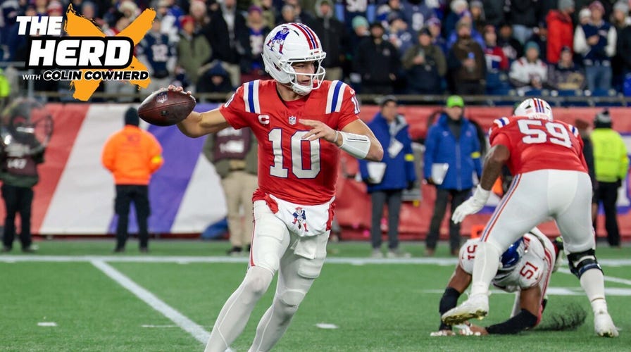 Patriots bushed  Giants 33-15, Is Drake Maye already a apical  5 QB successful  the NFL? | The Herd