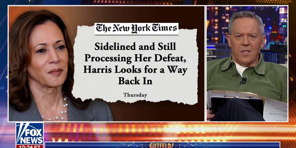 It’s ‘incredible’ Kamala still has the ‘privilege’ of continuing to run for office: Gutfeld