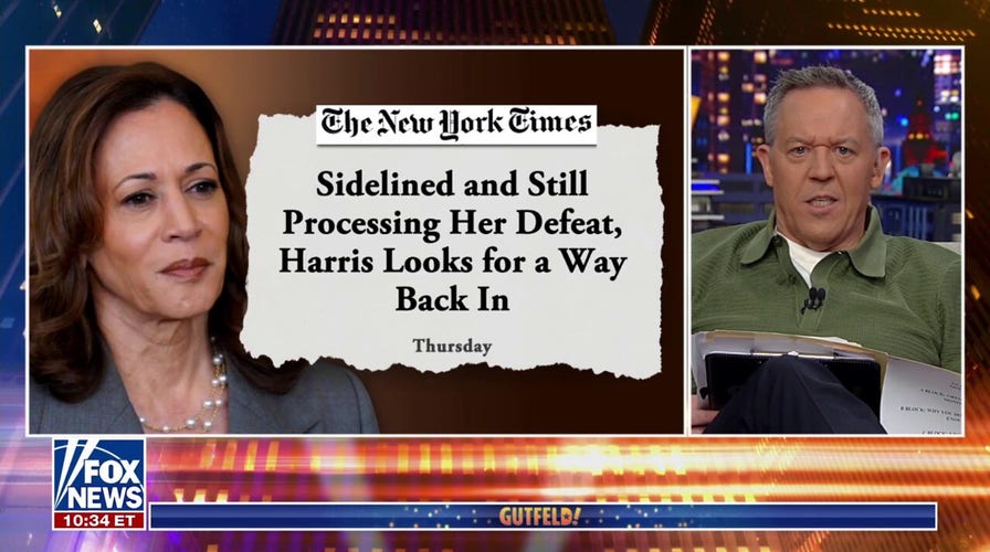 It’s ‘incredible’ Kamala still has the ‘privilege’ of continuing to run for office: Gutfeld