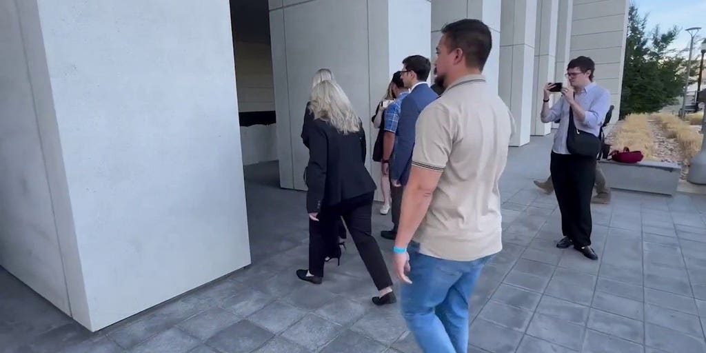 Charlie Kirk's family members arrive at courthouse