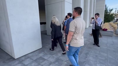 Charlie Kirk's family members arrive at courthouse