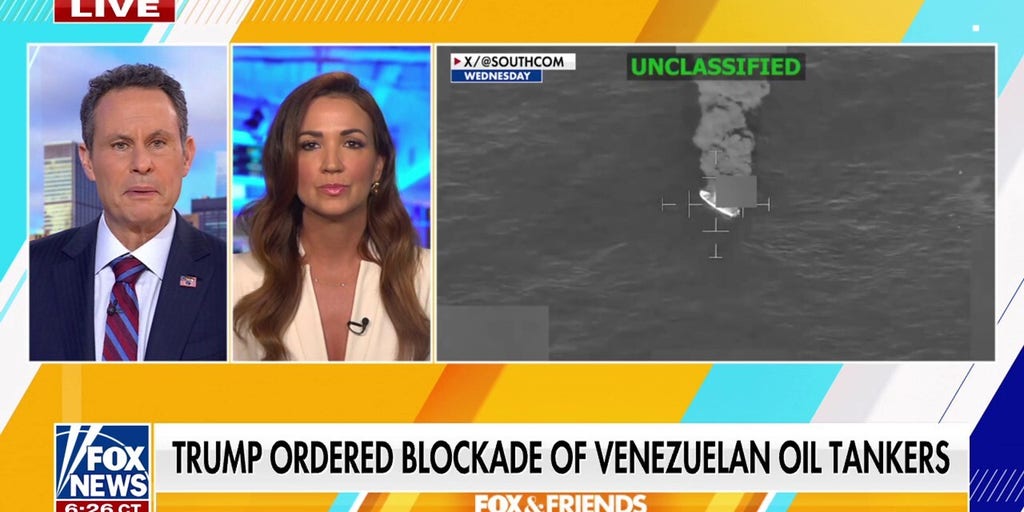 Trump orders blockade of Venezuelan oil tankers