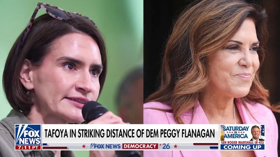 Tafoya in striking distance of Dem opponent in Minnesota Senate race