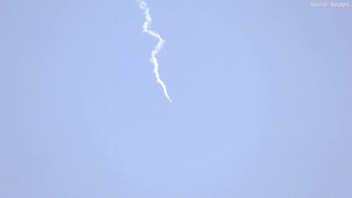 Hezbollah fires barrage of rockets into Israel on Wednesday