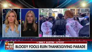 Emily Austin: 'Uneducated' protesters are supporting a terrorist group government - Fox News