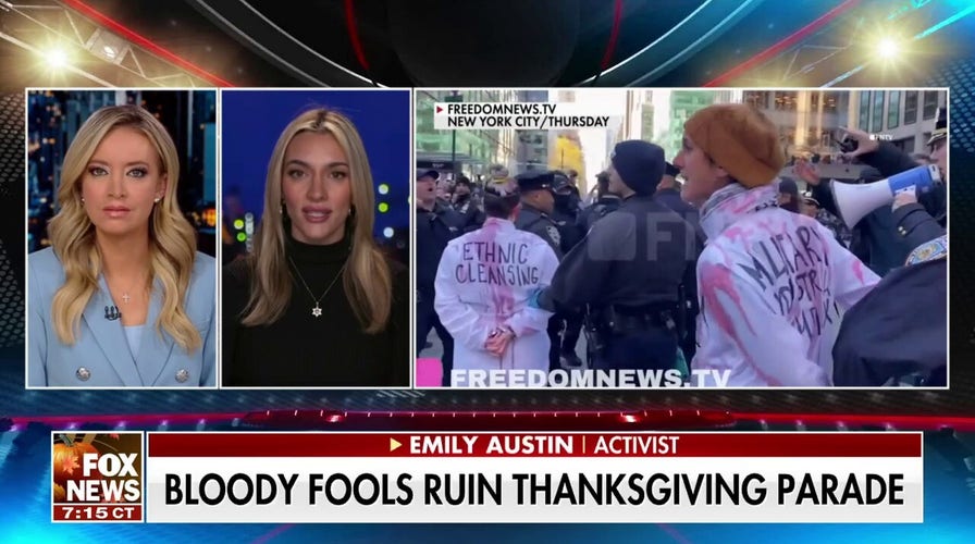 Emily Austin: 'Uneducated' protesters are supporting a terrorist group government
