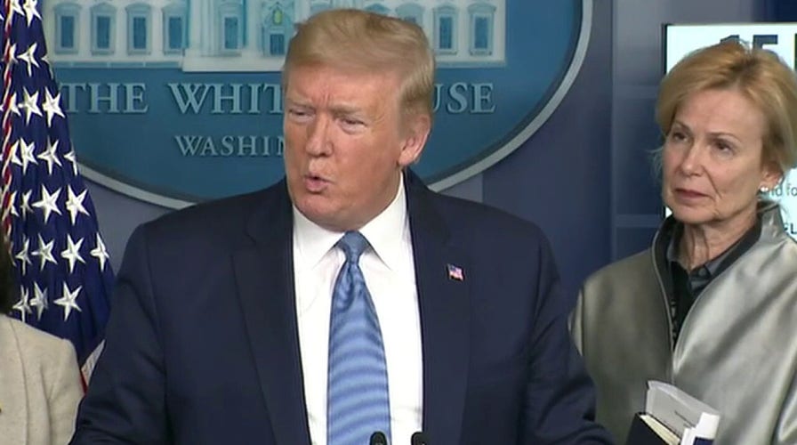 White House outlines 15-day plan to slow spread of COVID-19