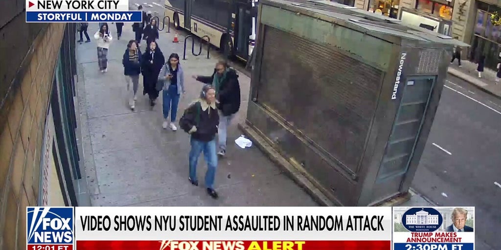 Viral video shows NYU student assaulted in random attack